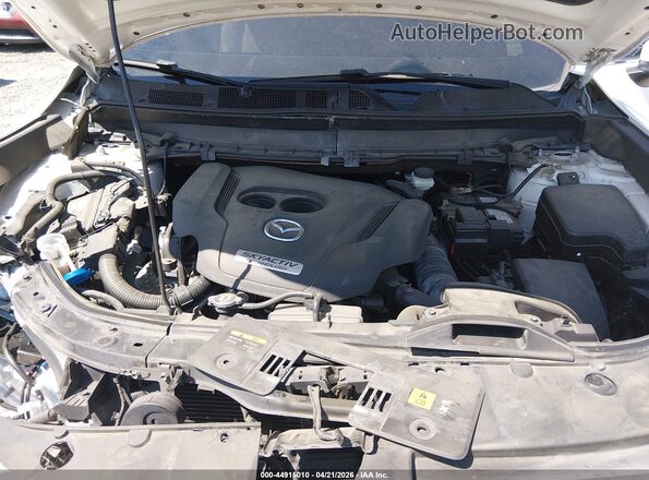 JM3TCACY5K0302874 2019 MAZDA CX-9 White Widok z tyłu