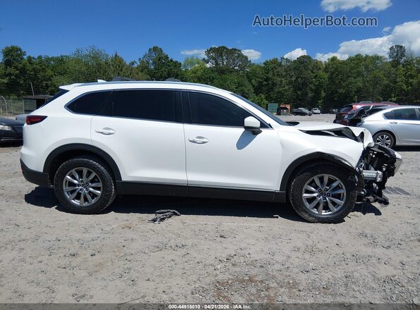 JM3TCACY5K0302874 2019 MAZDA CX-9 White Widok wnętrza z tyłu