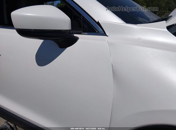 JM3TCACY5K0302874 2019 MAZDA CX-9 White Widok z przodu