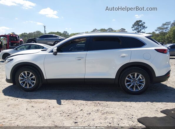 JM3TCACY5K0302874 2019 MAZDA CX-9 White Widok wnętrza 360 stopni