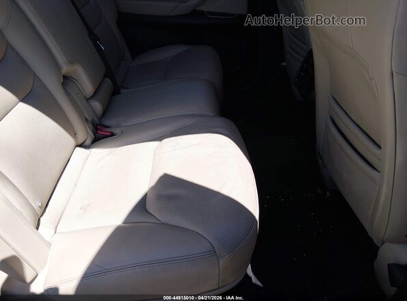 JM3TCACY5K0302874 2019 MAZDA CX-9 White Widok naklejki z numerem VIN