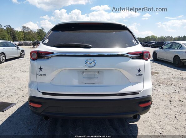 JM3TCACY5K0302874 2019 MAZDA CX-9 White 