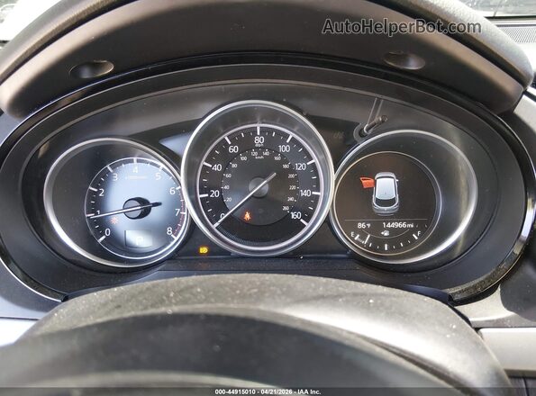 JM3TCACY5K0302874 2019 MAZDA CX-9 White Widok tylnych siedzeń