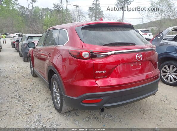 JM3TCACY5K0315852 2019 MAZDA CX-9 Red 