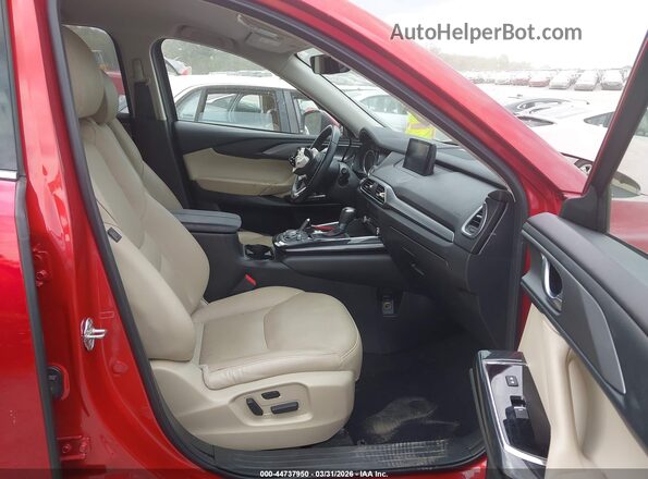 JM3TCACY5K0315852 2019 MAZDA CX-9 Red 