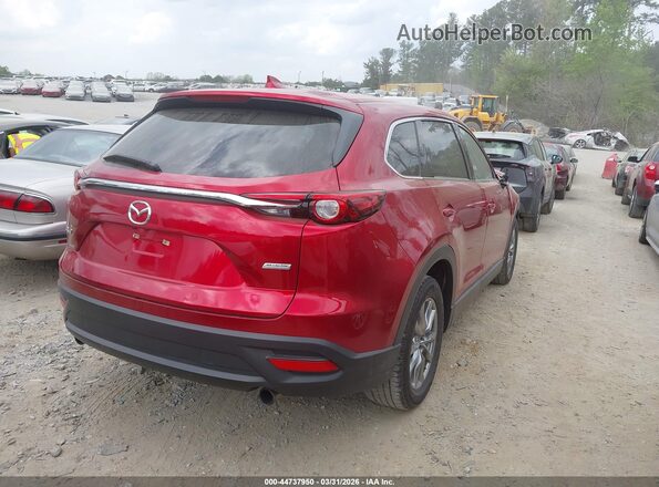 JM3TCACY5K0315852 2019 MAZDA CX-9 Red 