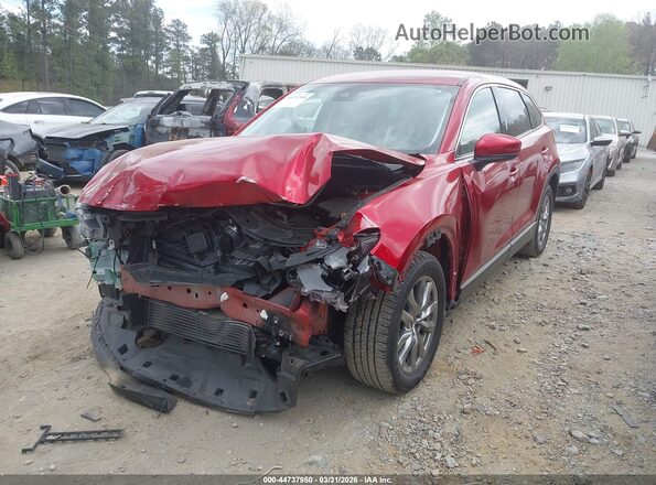 JM3TCACY5K0315852 2019 MAZDA CX-9 Red 