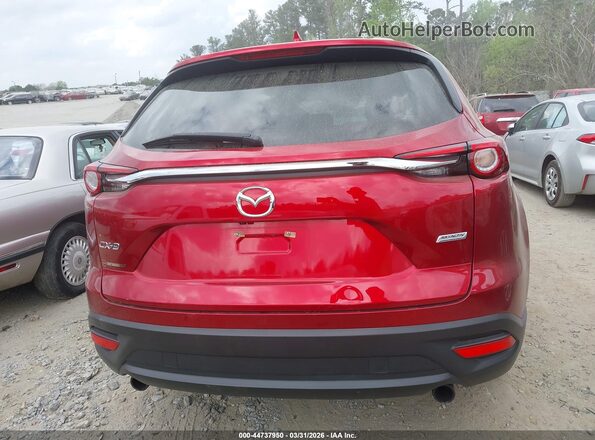JM3TCACY5K0315852 2019 MAZDA CX-9 Red 
