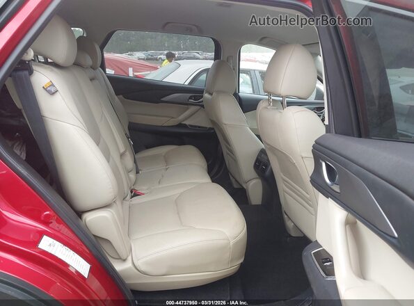JM3TCACY5K0315852 2019 MAZDA CX-9 Red 
