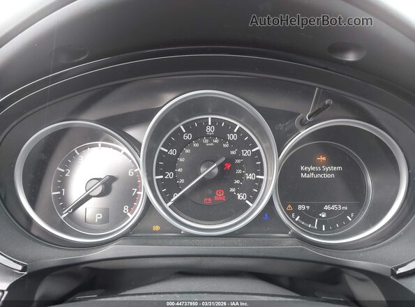 JM3TCACY5K0315852 2019 MAZDA CX-9 Red 