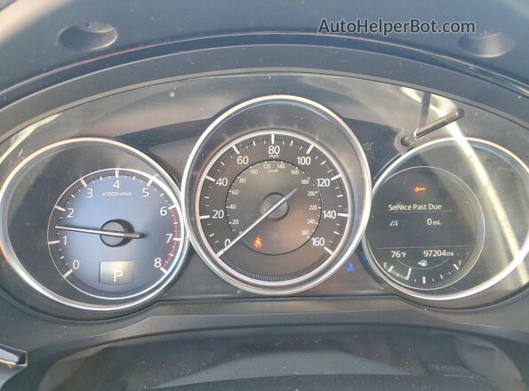JM3TCACY5K0336104 2019 MAZDA CX-9 White 