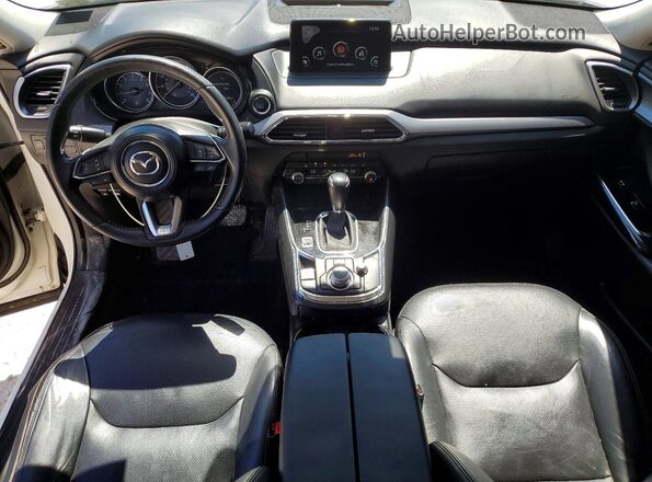 JM3TCACY5K0336104 2019 MAZDA CX-9 White 