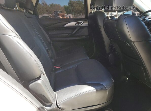 JM3TCACY5K0336104 2019 MAZDA CX-9 White 
