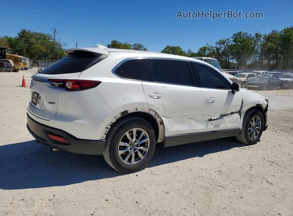 JM3TCACY5K0336104 2019 MAZDA CX-9 White 
