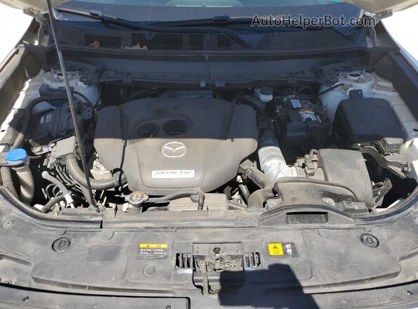 JM3TCACY5K0336104 2019 MAZDA CX-9 White 