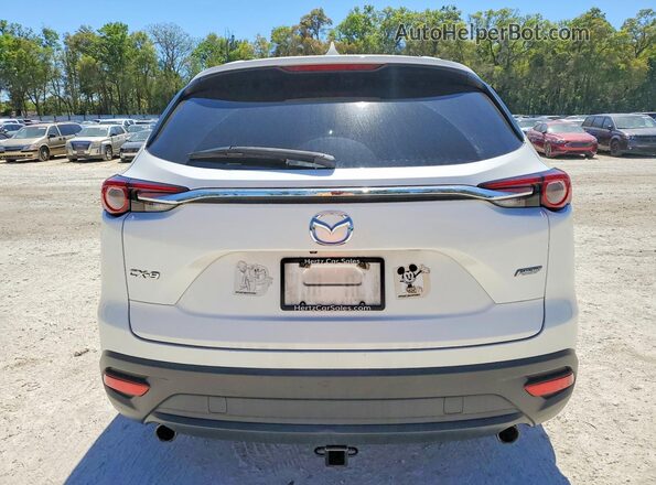 JM3TCACY5K0336104 2019 MAZDA CX-9 White 
