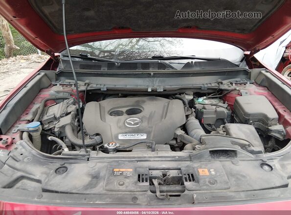 JM3TCACY6K0319215 2019 MAZDA CX-9 Red უკანა ხედი
