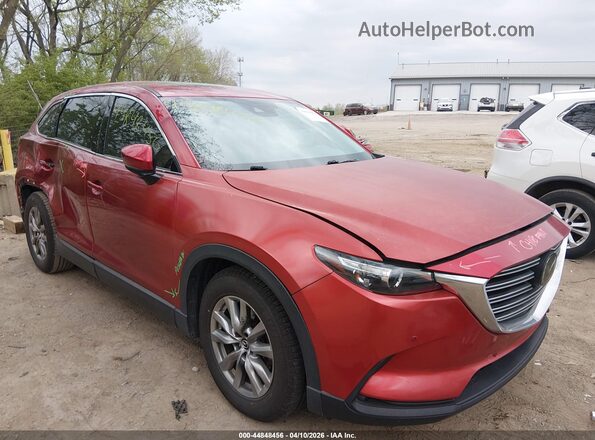 JM3TCACY6K0319215 2019 MAZDA CX-9 Red წინა ხედი