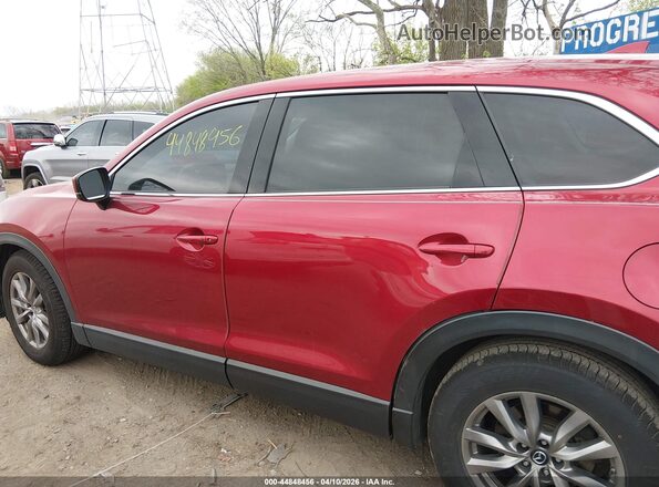 JM3TCACY6K0319215 2019 MAZDA CX-9 Red სალონის 360-გრადუსიანი ხედი