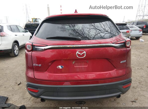 JM3TCACY6K0319215 2019 MAZDA CX-9 Red 