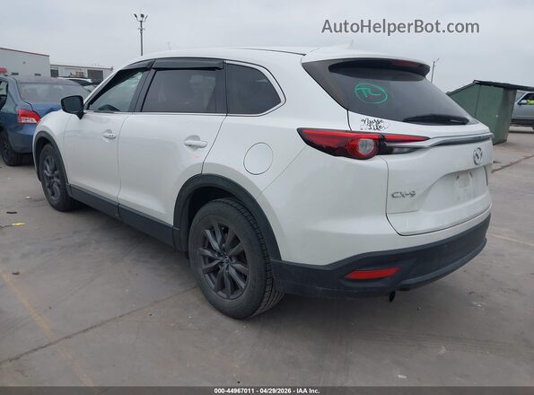 JM3TCACY6M0508417 2021 MAZDA CX-9 White უკანა მარცხენა