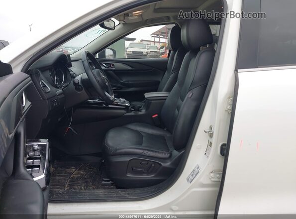 JM3TCACY6M0508417 2021 MAZDA CX-9 White წინა სალონის ხედი