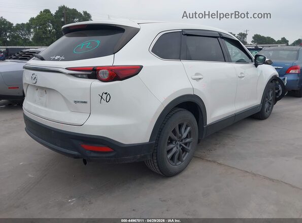 JM3TCACY6M0508417 2021 MAZDA CX-9 White უკანა მარჯვენა