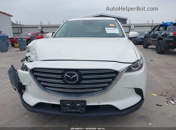 JM3TCACY6M0508417 2021 MAZDA CX-9 White უკანა სალონის ხედი