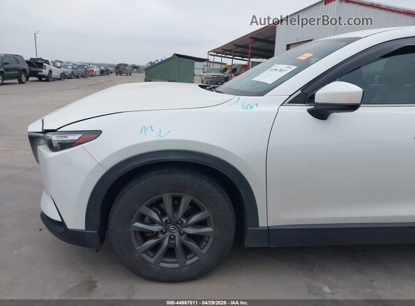 JM3TCACY6M0508417 2021 MAZDA CX-9 White 