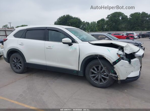 JM3TCACY6M0508417 2021 MAZDA CX-9 White სალონის 360-გრადუსიანი ხედი