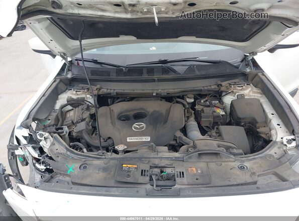 JM3TCACY6M0508417 2021 MAZDA CX-9 White უკანა ხედი