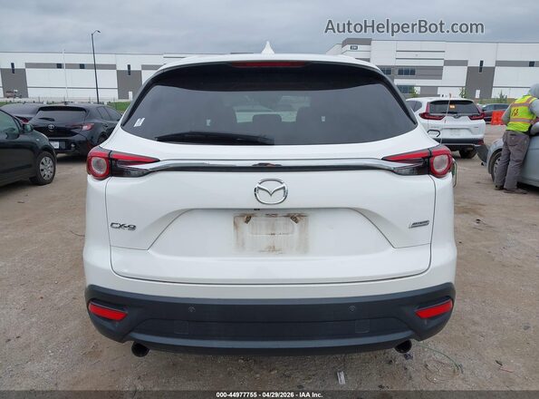 JM3TCACY8J0206400 2018 MAZDA CX-9 White 