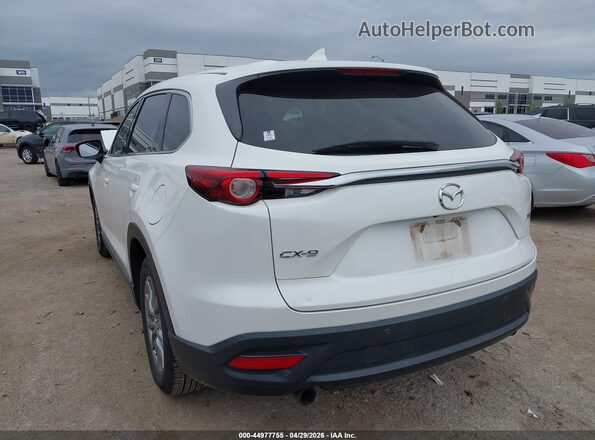 JM3TCACY8J0206400 2018 MAZDA CX-9 White Rear left
