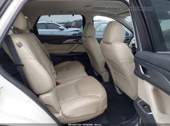 JM3TCACY8J0206400 2018 MAZDA CX-9 White VIN sticker view