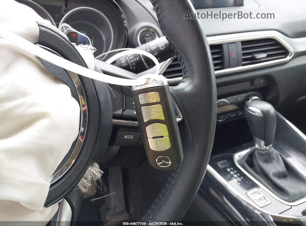 JM3TCACY8J0206400 2018 MAZDA CX-9 White Dashboard view