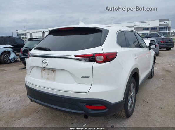 JM3TCACY8J0206400 2018 MAZDA CX-9 White Rear right