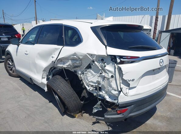 JM3TCACY9J0207345 2018 MAZDA CX-9 White Widok z przodu