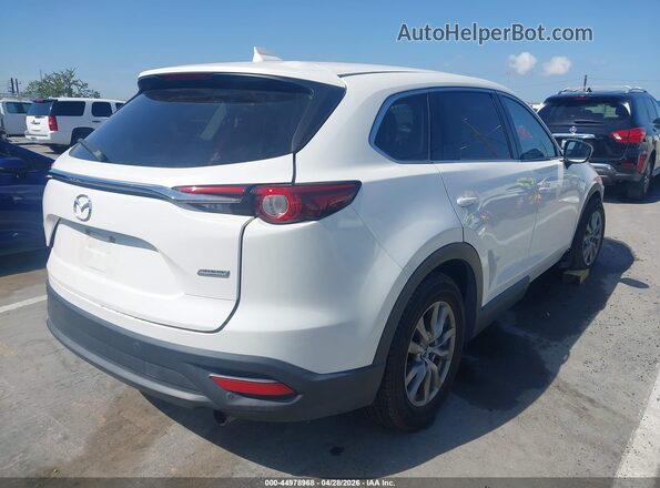 JM3TCACY9J0207345 2018 MAZDA CX-9 White Tył prawy