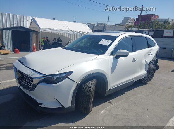 JM3TCACY9J0207345 2018 MAZDA CX-9 White Przód lewy