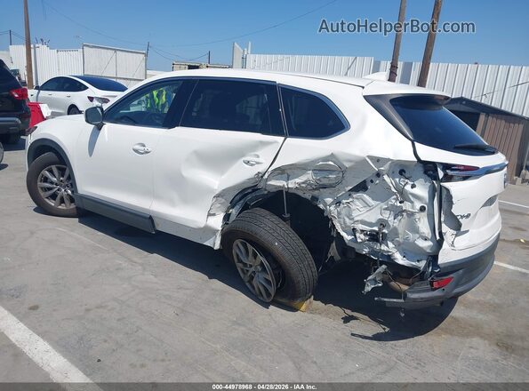 JM3TCACY9J0207345 2018 MAZDA CX-9 White Tył lewy