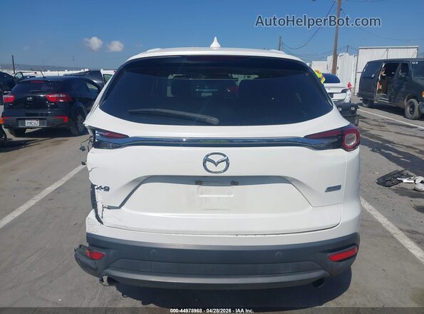 JM3TCACY9J0207345 2018 MAZDA CX-9 White 