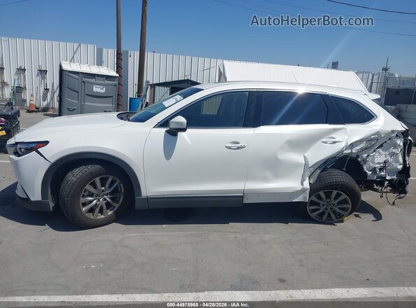 JM3TCACY9J0207345 2018 MAZDA CX-9 White Widok wnętrza 360 stopni