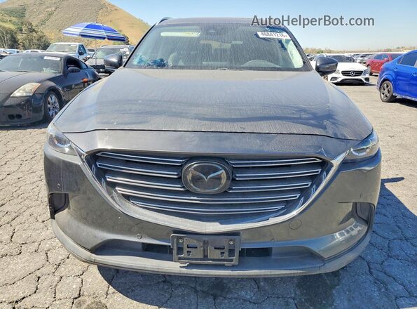 JM3TCACY9J0227840 2018 MAZDA CX-9 Charcoal Вид спереду