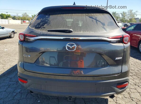 JM3TCACY9J0227840 2018 MAZDA CX-9 Charcoal Вид ззаду