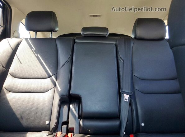 JM3TCACY9J0227840 2018 MAZDA CX-9 Charcoal Вид задніх сидінь