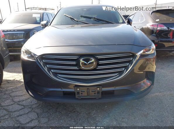 JM3TCACYXK0314437 2019 MAZDA CX-9 Gray Սարքավորումների վահանակի տեսք