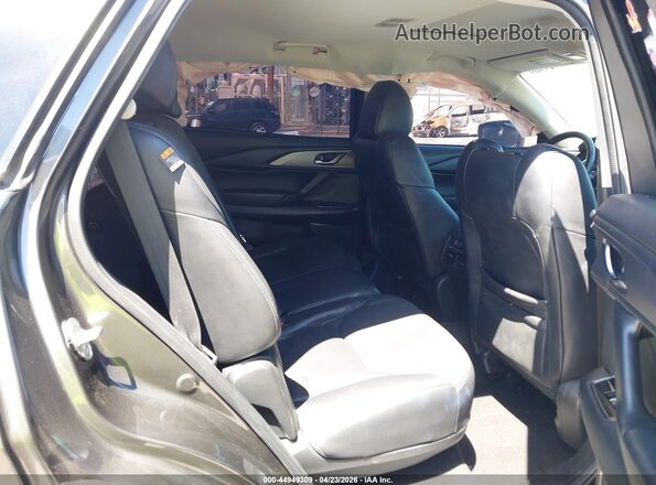 JM3TCACYXK0314437 2019 MAZDA CX-9 Gray Հետևի նստատեղերի տեսք