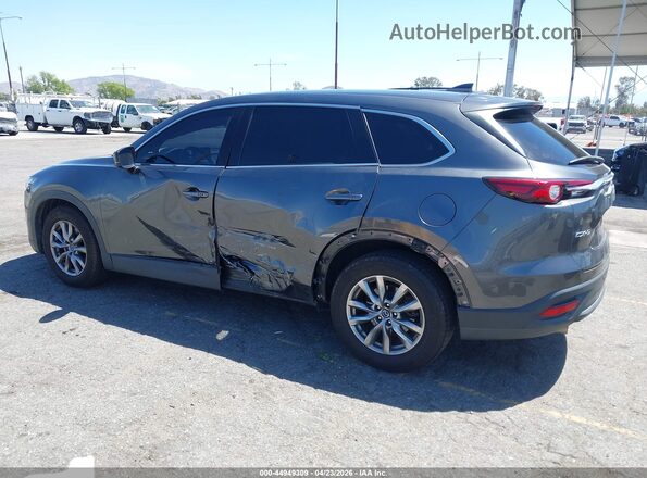 JM3TCACYXK0314437 2019 MAZDA CX-9 Gray Սալոնի հետևի տեսք