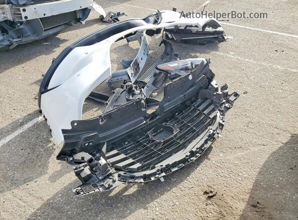 JM3TCACYXM0501406 2021 MAZDA CX-9 White Vista del compartimento del motor