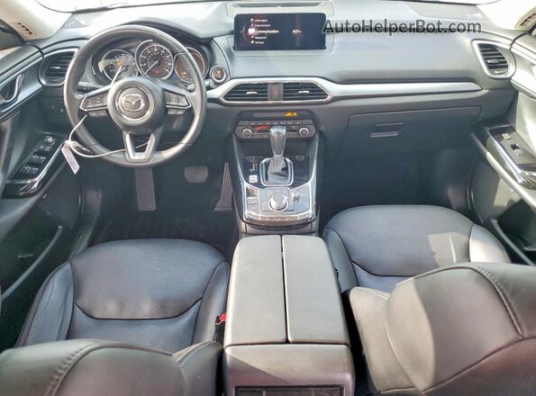 JM3TCACYXM0501406 2021 MAZDA CX-9 White Vista del salpicadero
